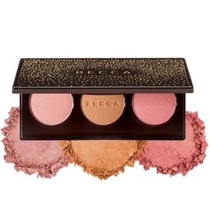 BECCA Blushed With Light Blush Trio Palette